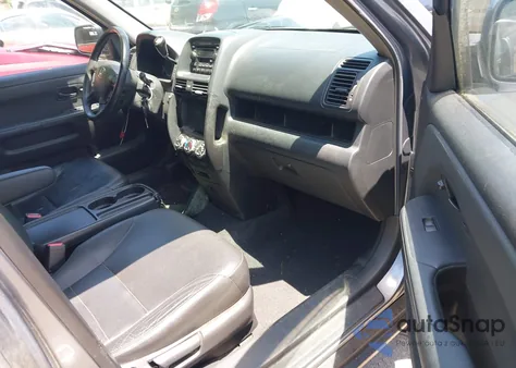 2006 Honda Cr-V Se from USA, damaged, VIN SHSRD78956U430410